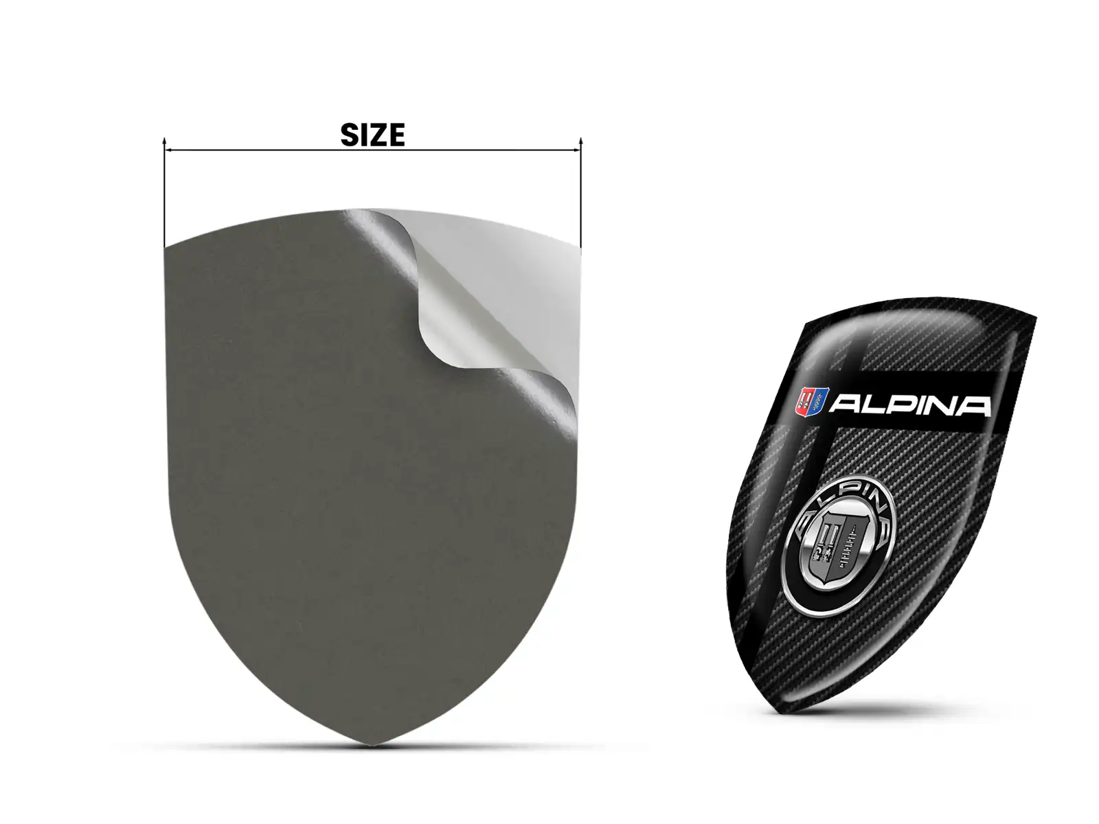 Alpina Autosticker Business Stilvoll Robust Pro